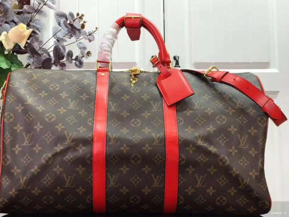 WIS 50 LOUIS VUITTON KEEPALL BANDOULIÈRE 0807